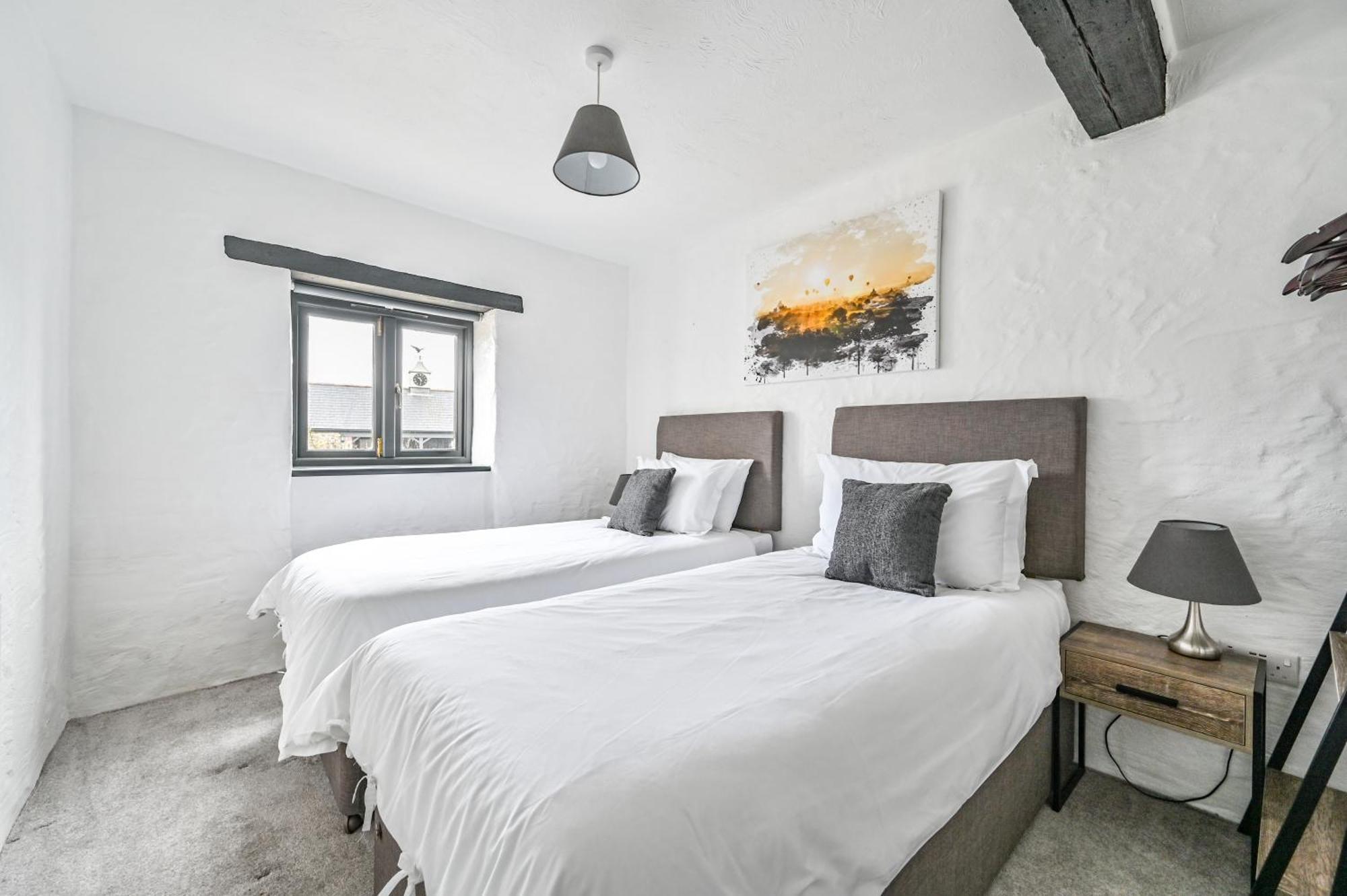 Goonwinnow Farm Cottages New Quay Buitenkant foto
