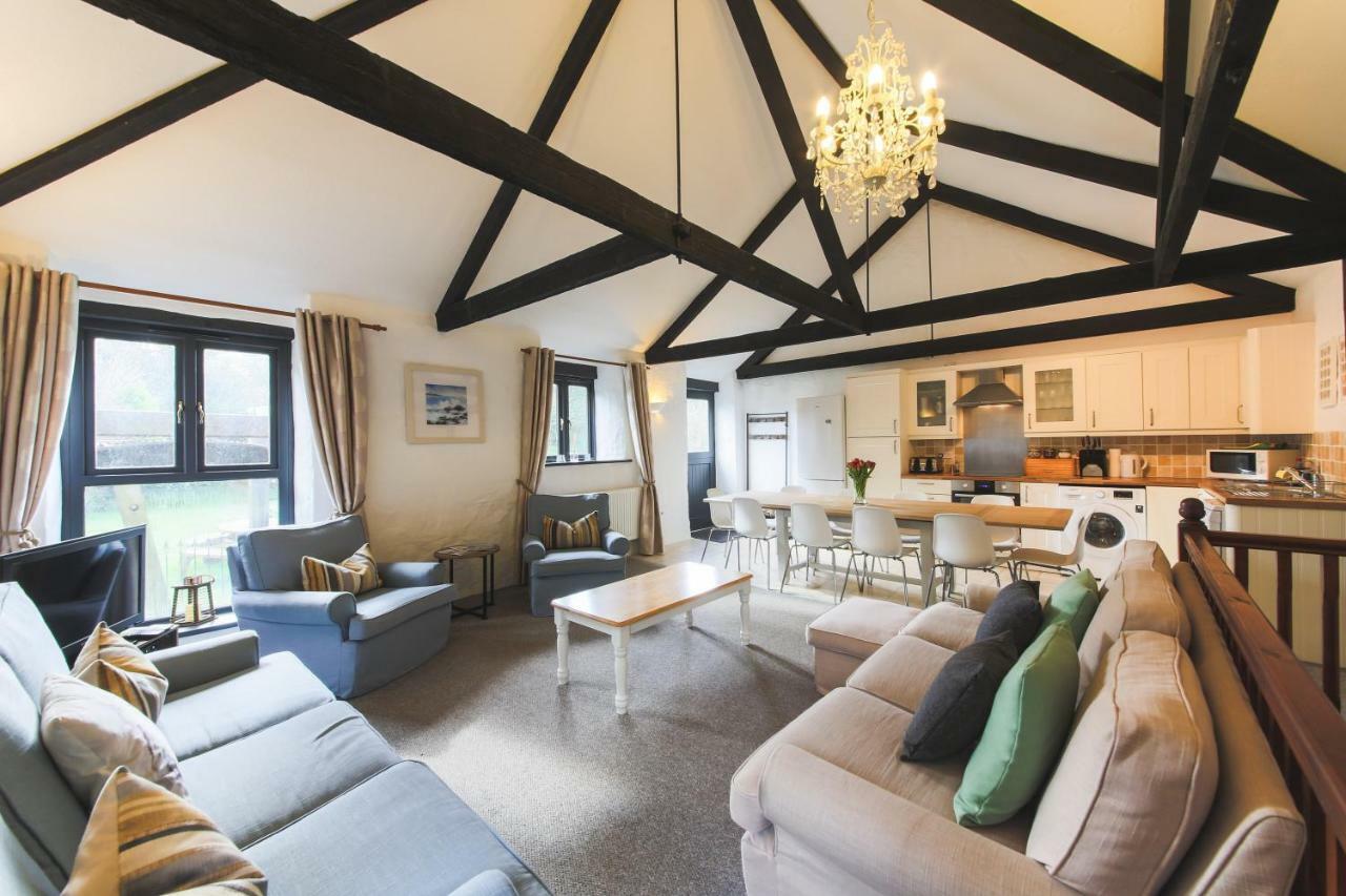 Goonwinnow Farm Cottages New Quay Buitenkant foto