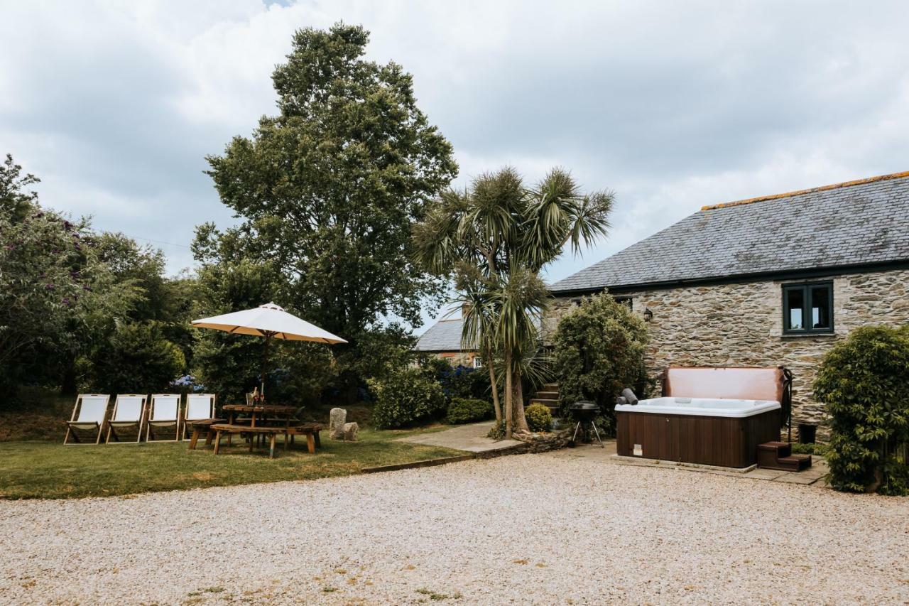 Goonwinnow Farm Cottages New Quay Buitenkant foto
