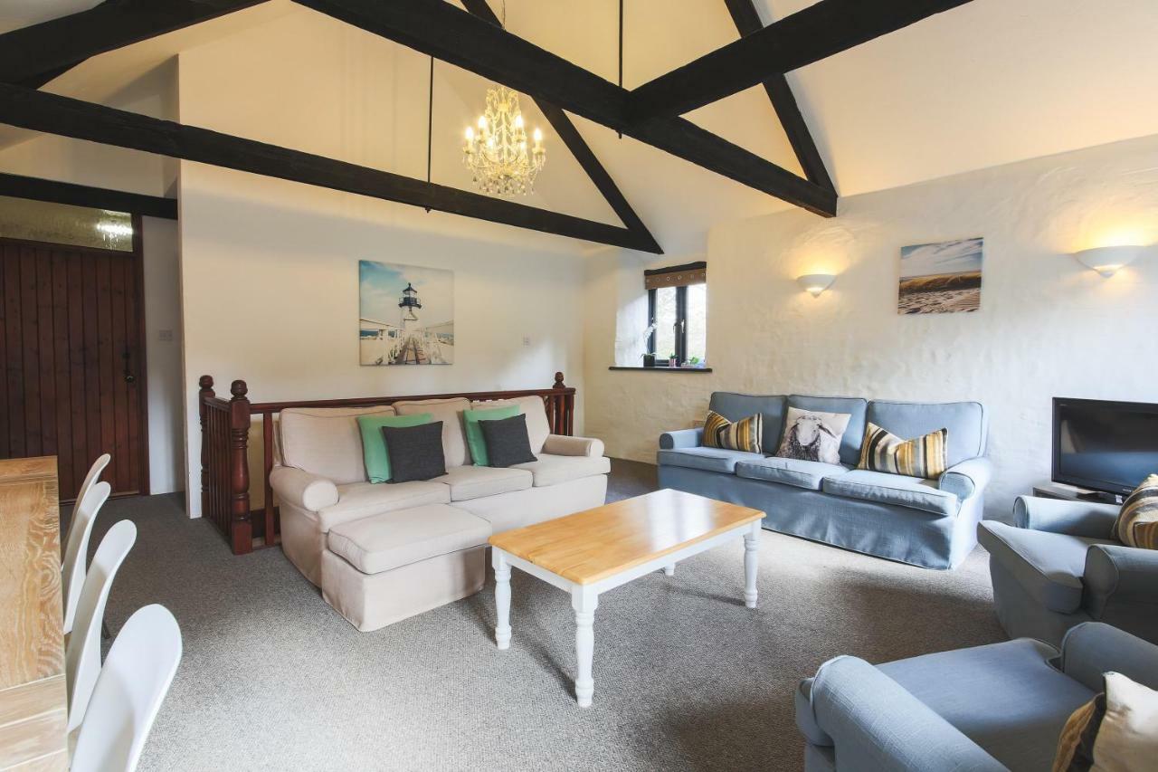 Goonwinnow Farm Cottages New Quay Buitenkant foto
