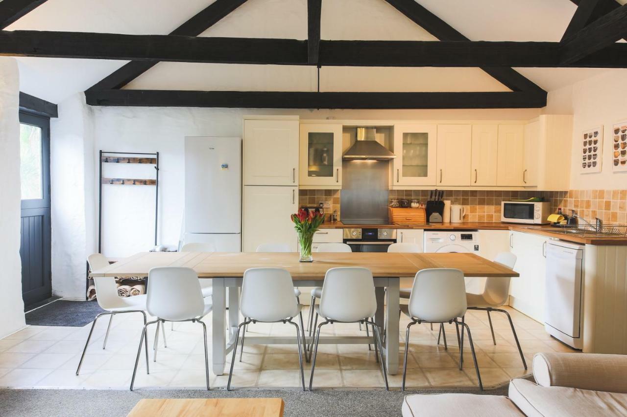 Goonwinnow Farm Cottages New Quay Buitenkant foto