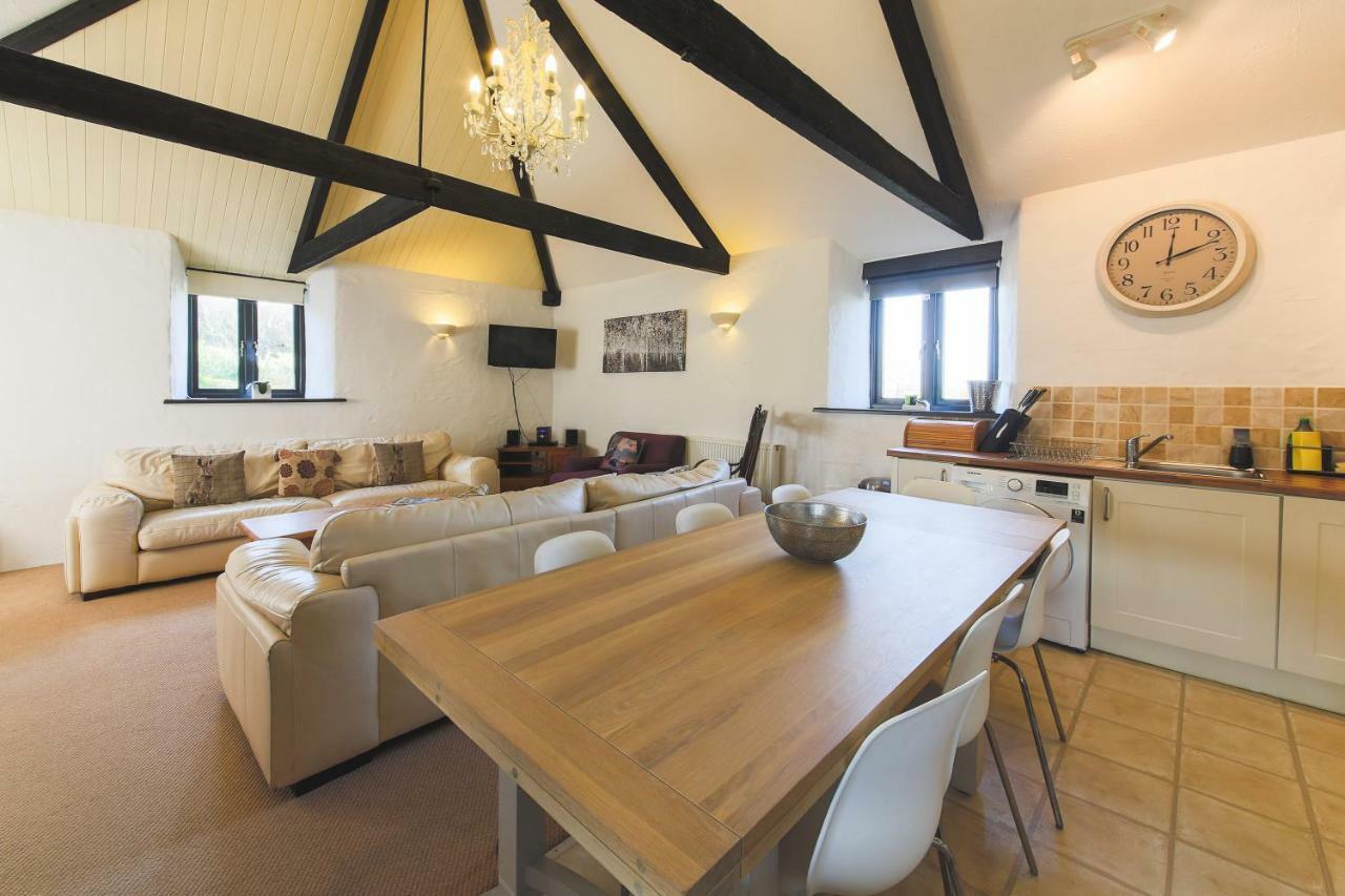Goonwinnow Farm Cottages New Quay Buitenkant foto