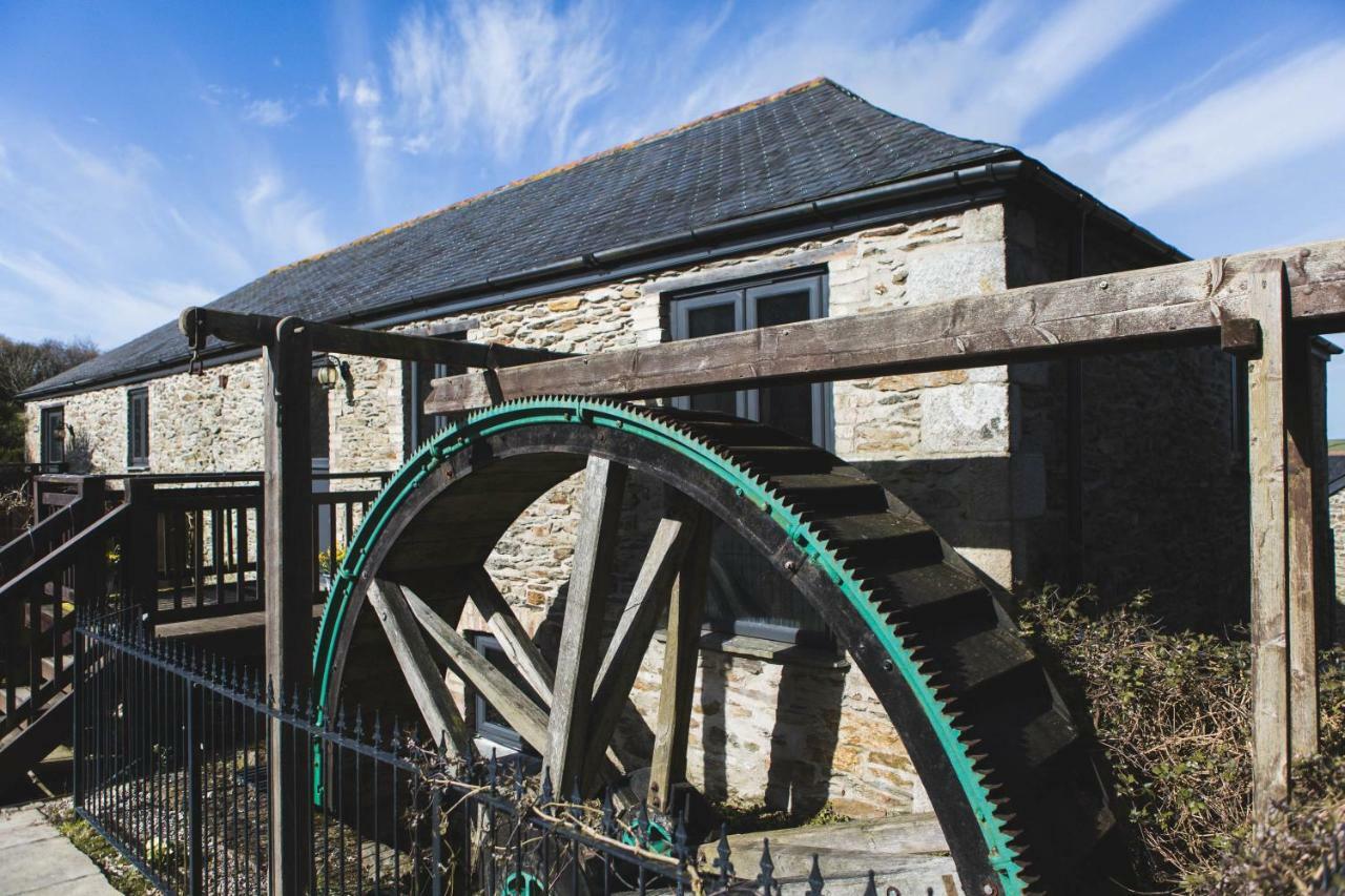 Goonwinnow Farm Cottages New Quay Buitenkant foto