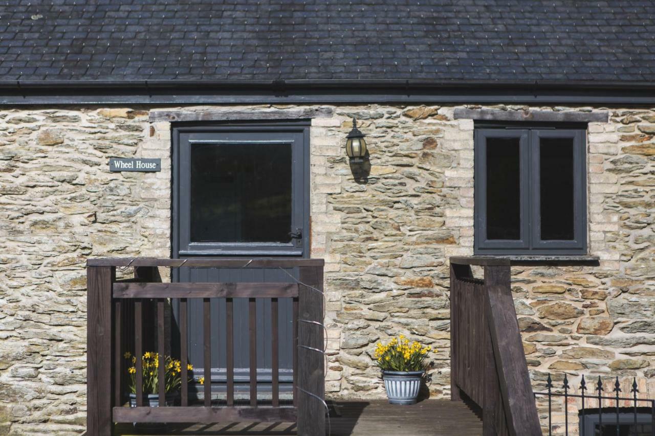 Goonwinnow Farm Cottages New Quay Buitenkant foto