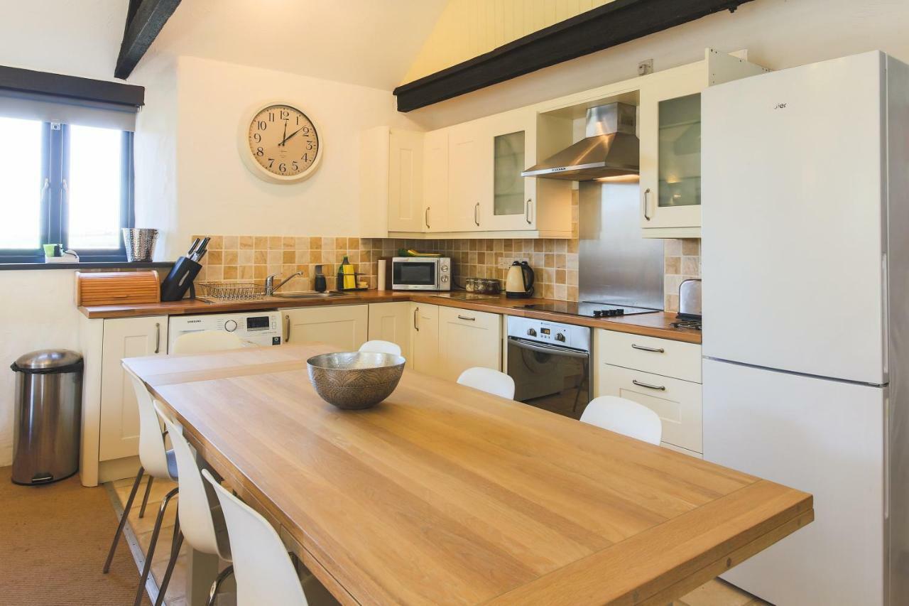 Goonwinnow Farm Cottages New Quay Buitenkant foto